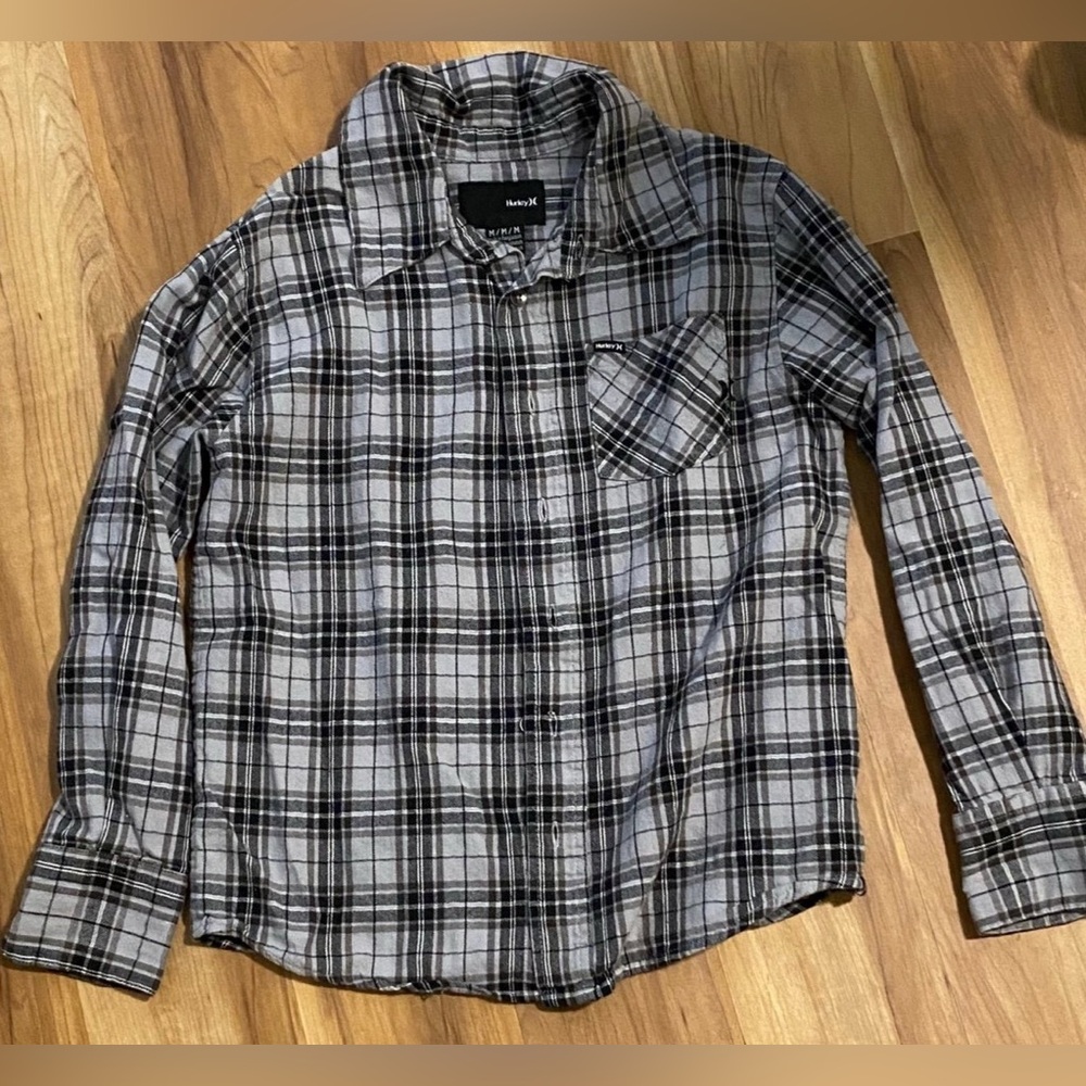 Hurley Boy’s Flannel Shirt
